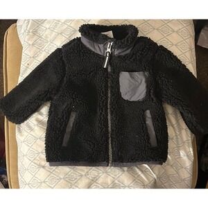 3-6M‎ Boys Sherpa Jacket
